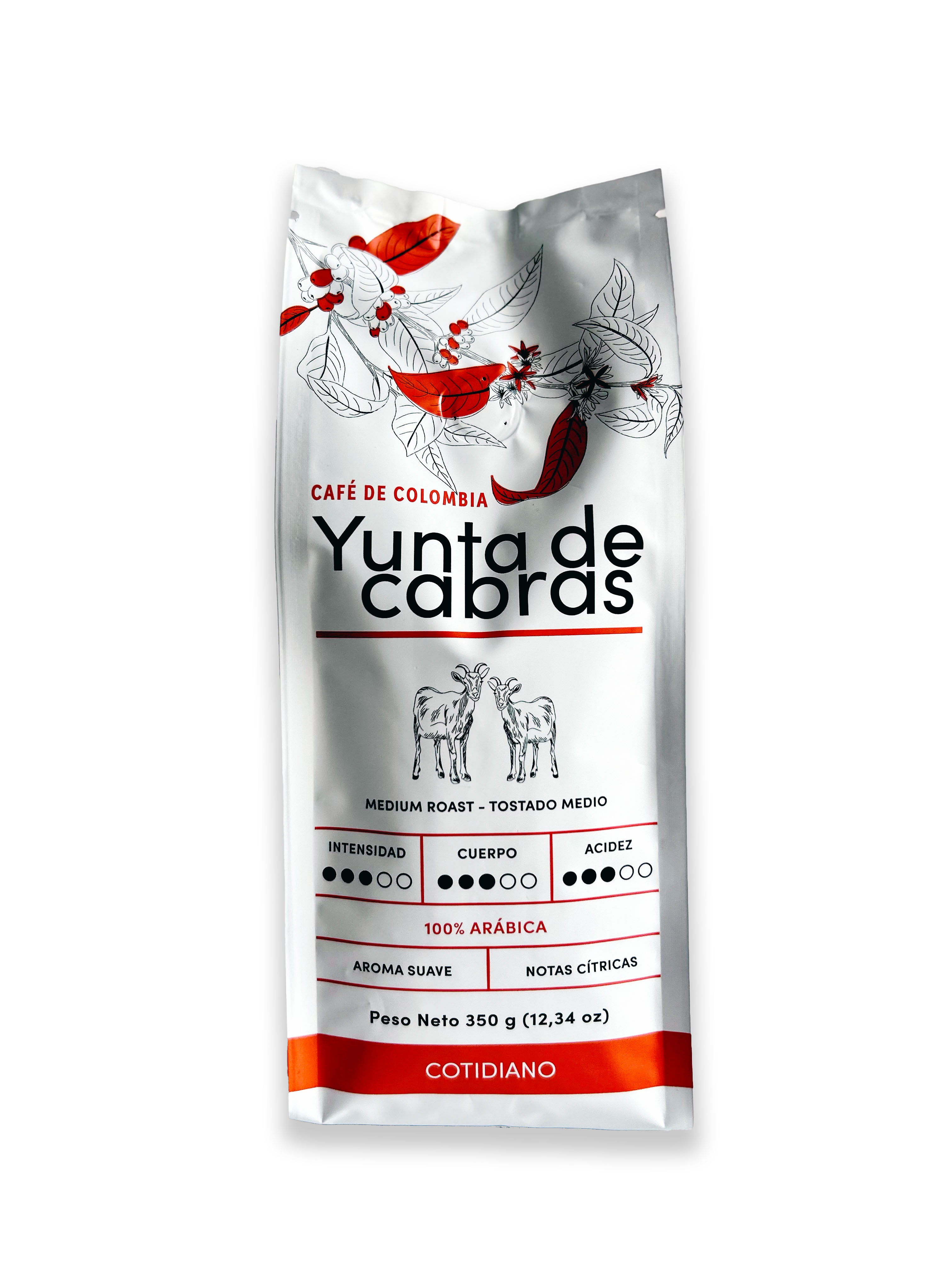 YUNTA DE CABRAS - COTIDIANO (350G)