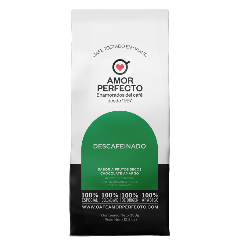 Amor Perfecto - Café Descafeinado (350g)
