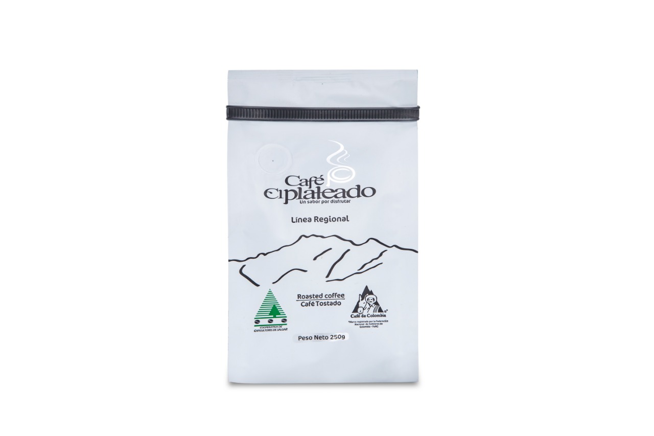 Café El Plateado - Línea Regional (250g)