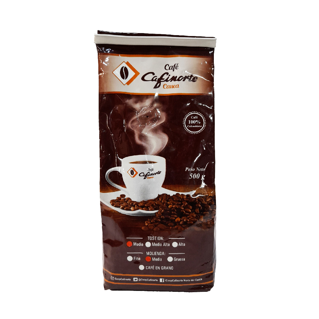 CAFINORTE  - LINEA TRADICIONAL (500G)