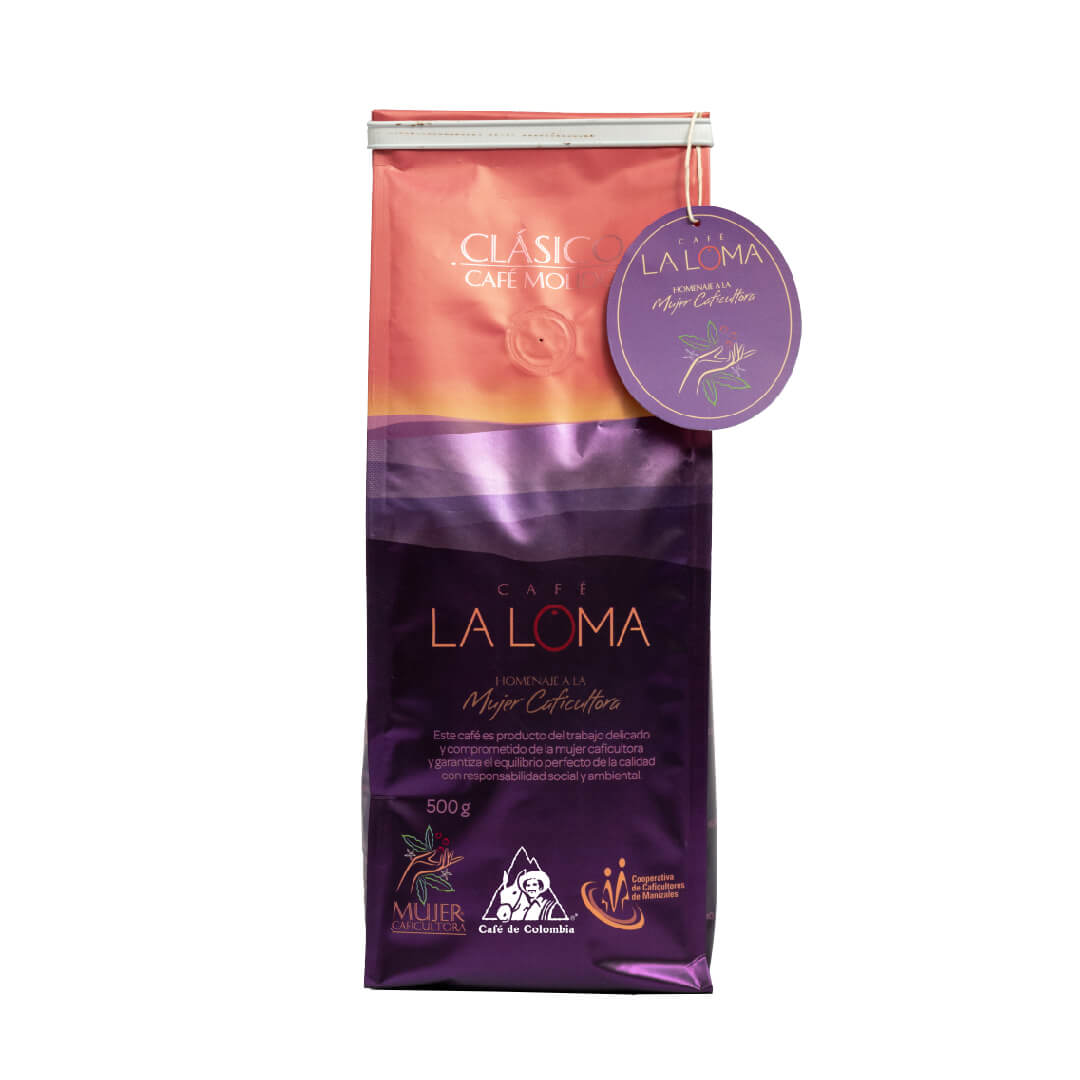 La Loma - Café Homenaje a la mujer Caficultora (500g)
