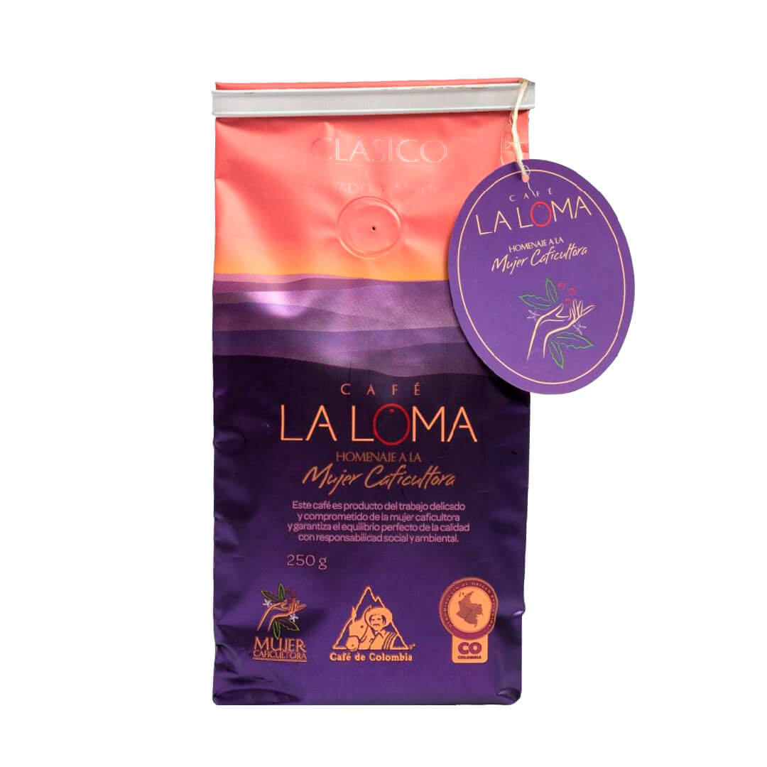 La Loma - Café Homenaje a la mujer Caficultora (250g)