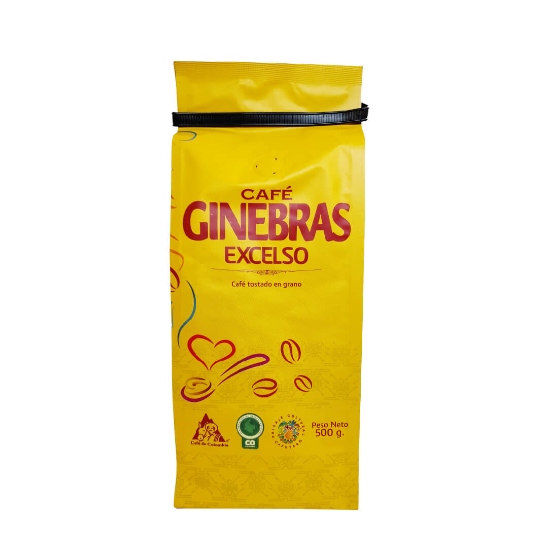Café Ginebras - Excelso (500G)