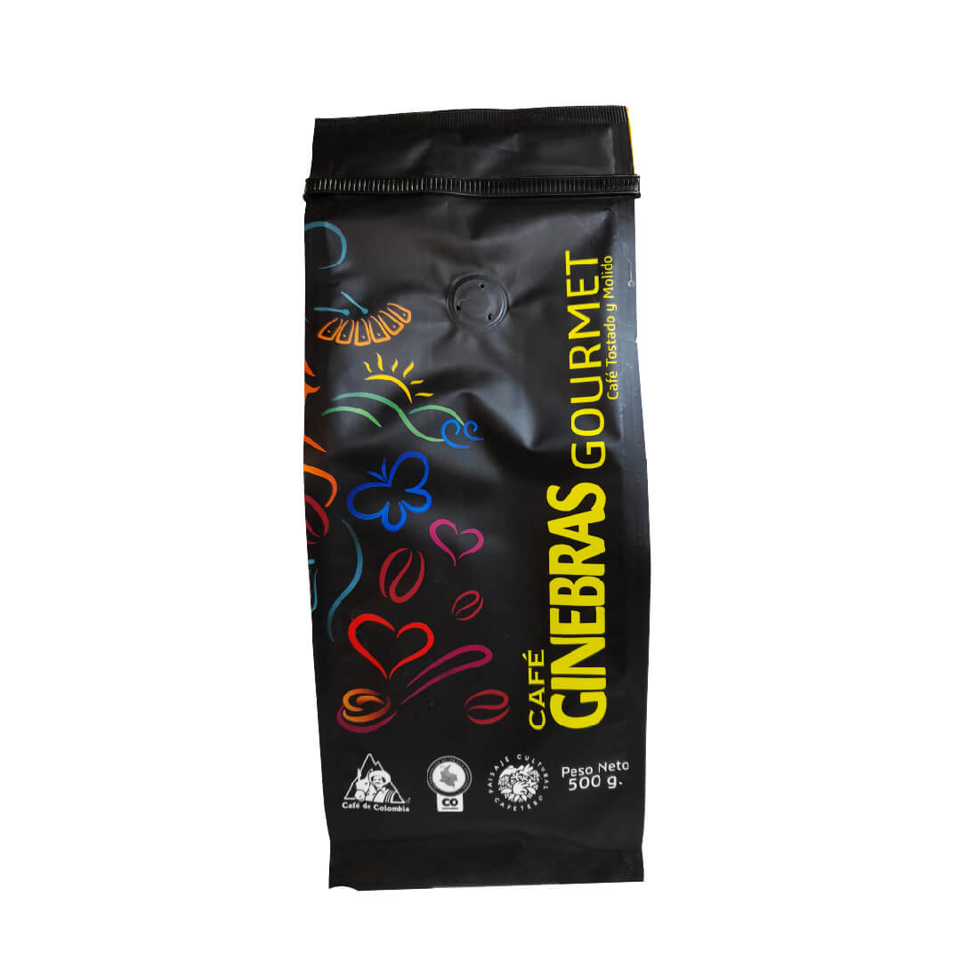 Café Ginebras - Gourmet (500G)