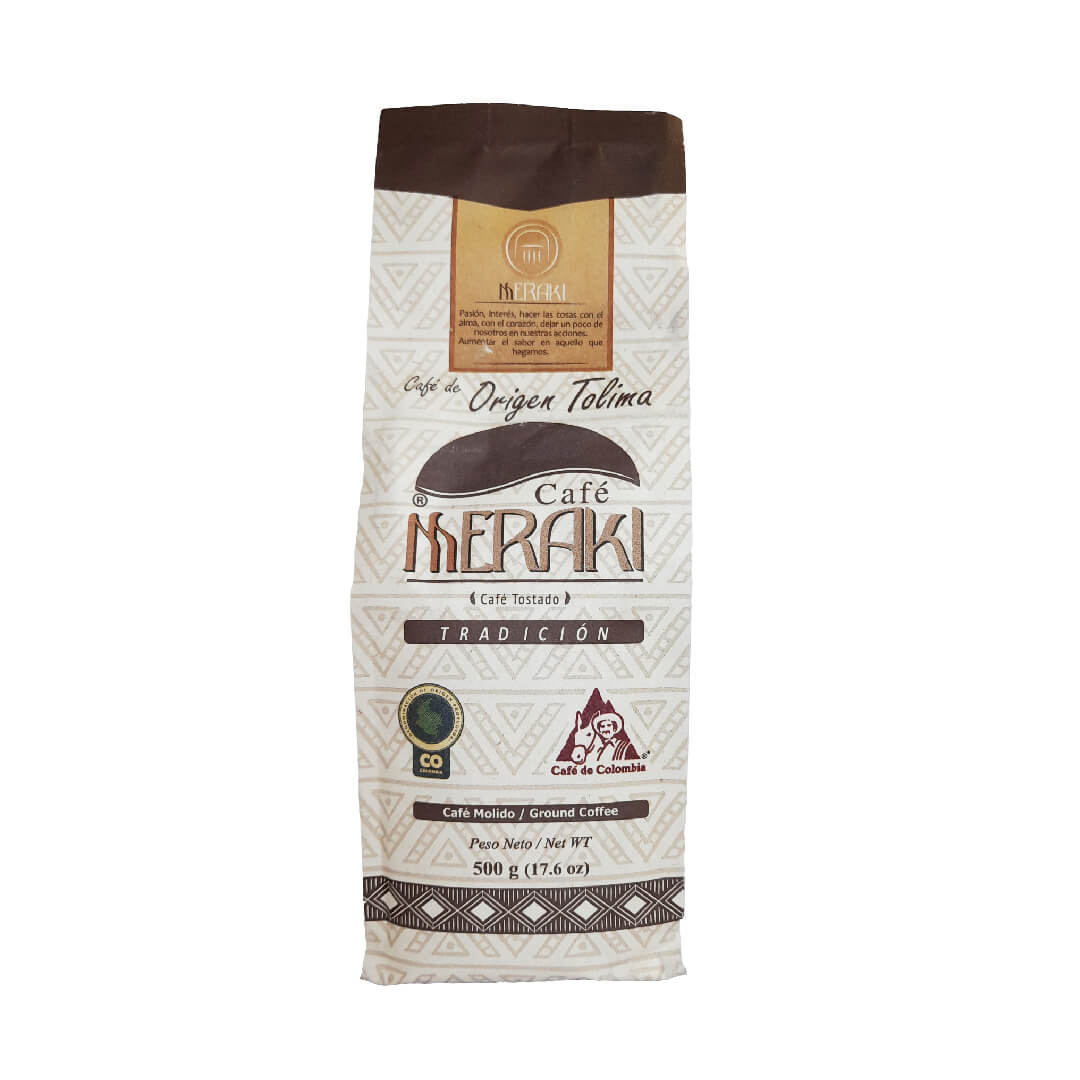 Café Meraki - Tradición (500g)