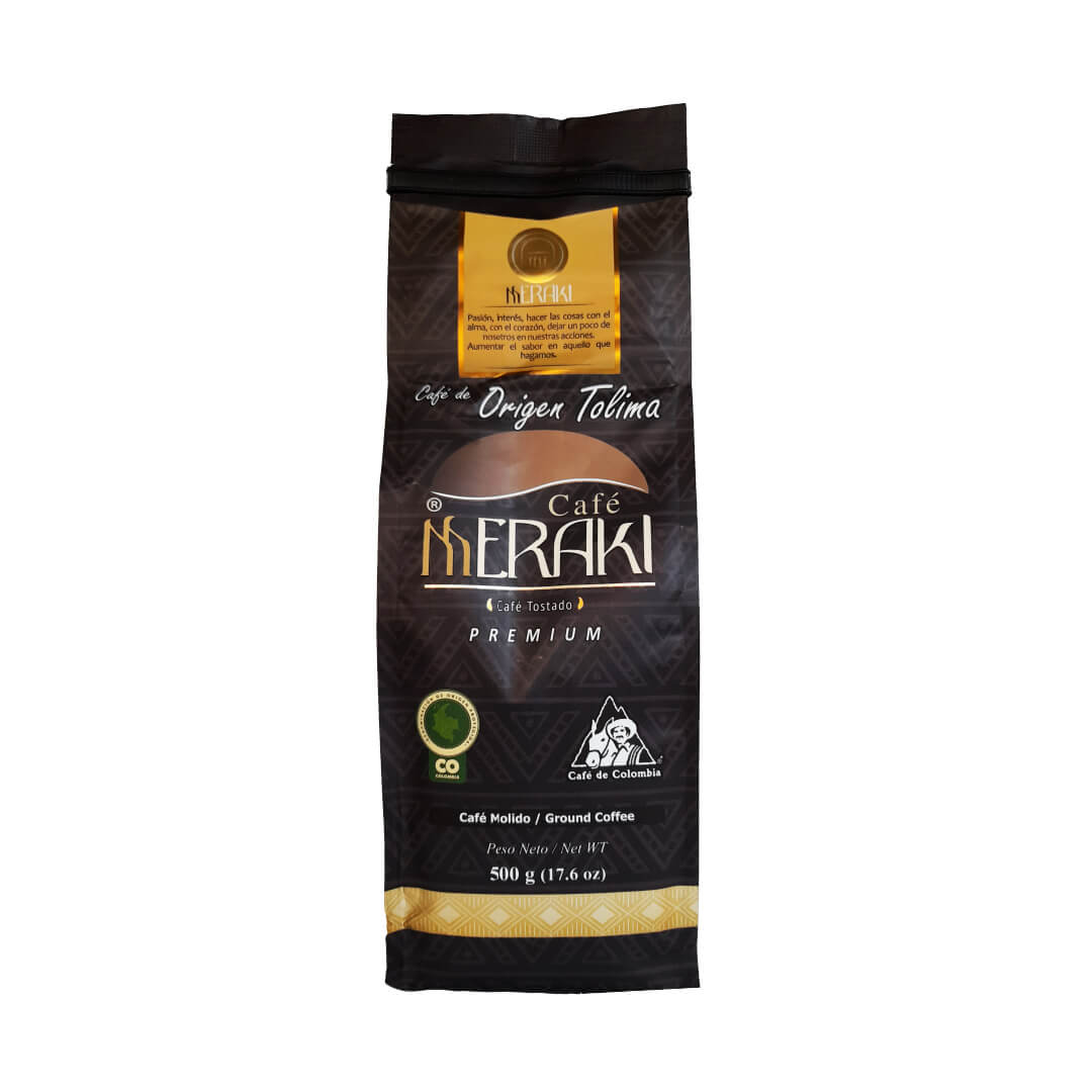 Café Meraki - Premium (500g)