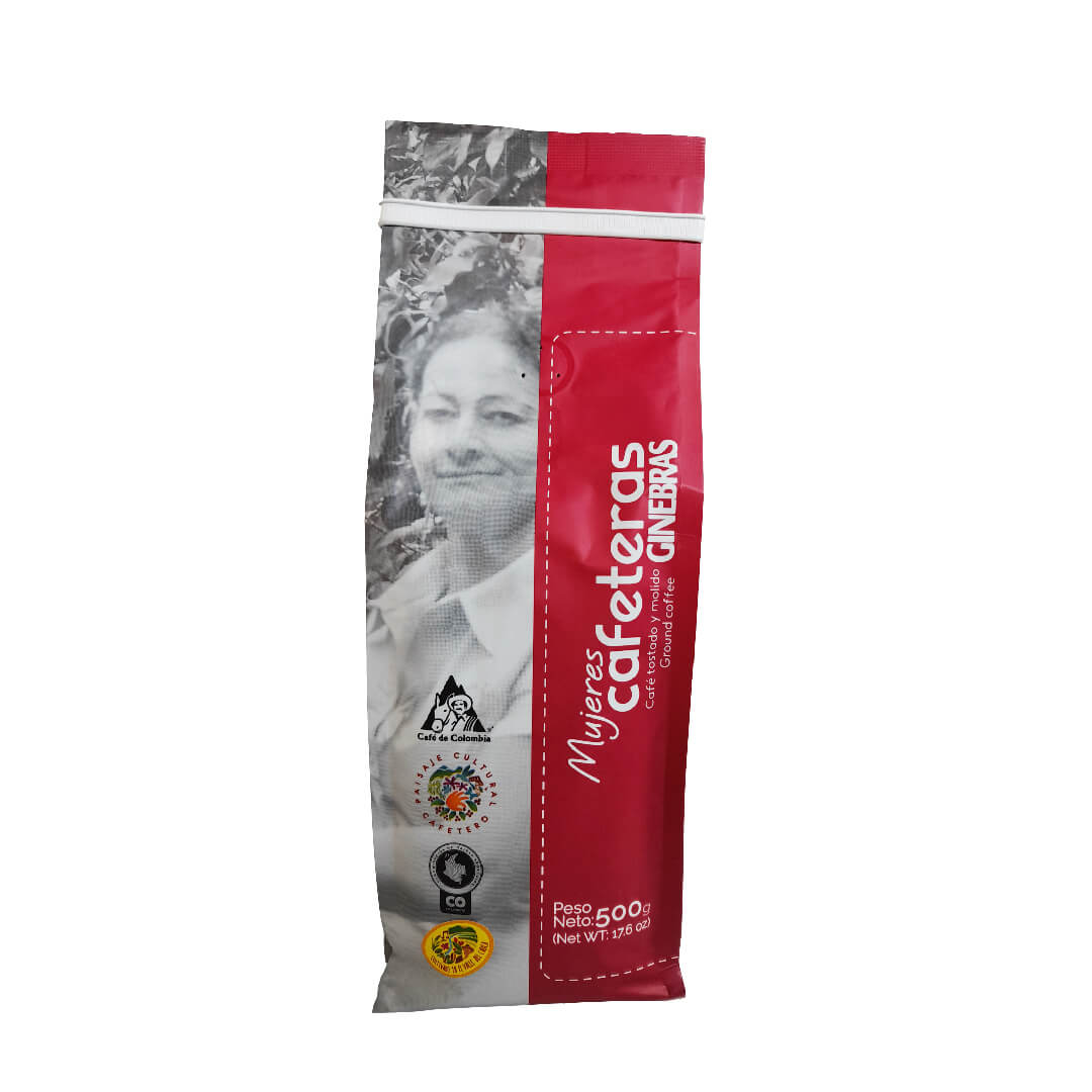 Café Ginebras - Mujeres Cafeteras (500G)