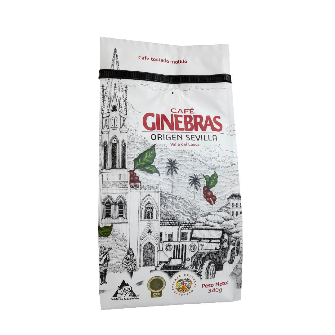 Café Ginebras - Origen Sevilla (340G)