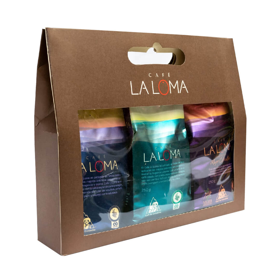 La Loma - Tripack (250g c/u)