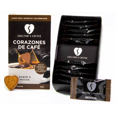 Shelton's Coffee - Sabor a Mocha (Liofilizado)