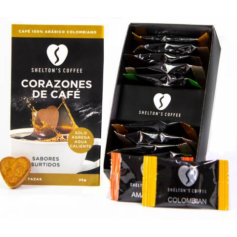 Shelton's Coffee - Sabores Surtidos (Liofilizado)