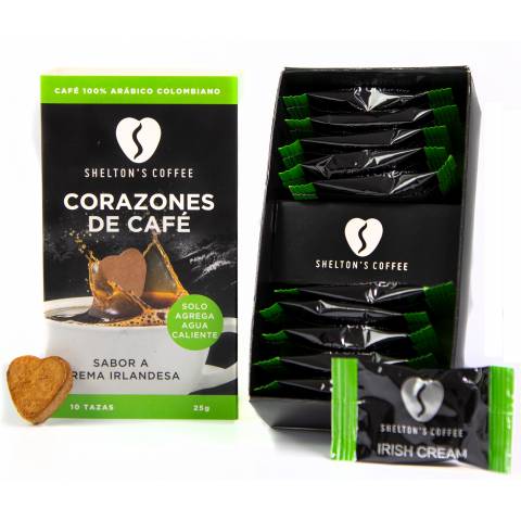 Shelton's Coffee - Sabor a Crema Irlandesa (Liofilizado)