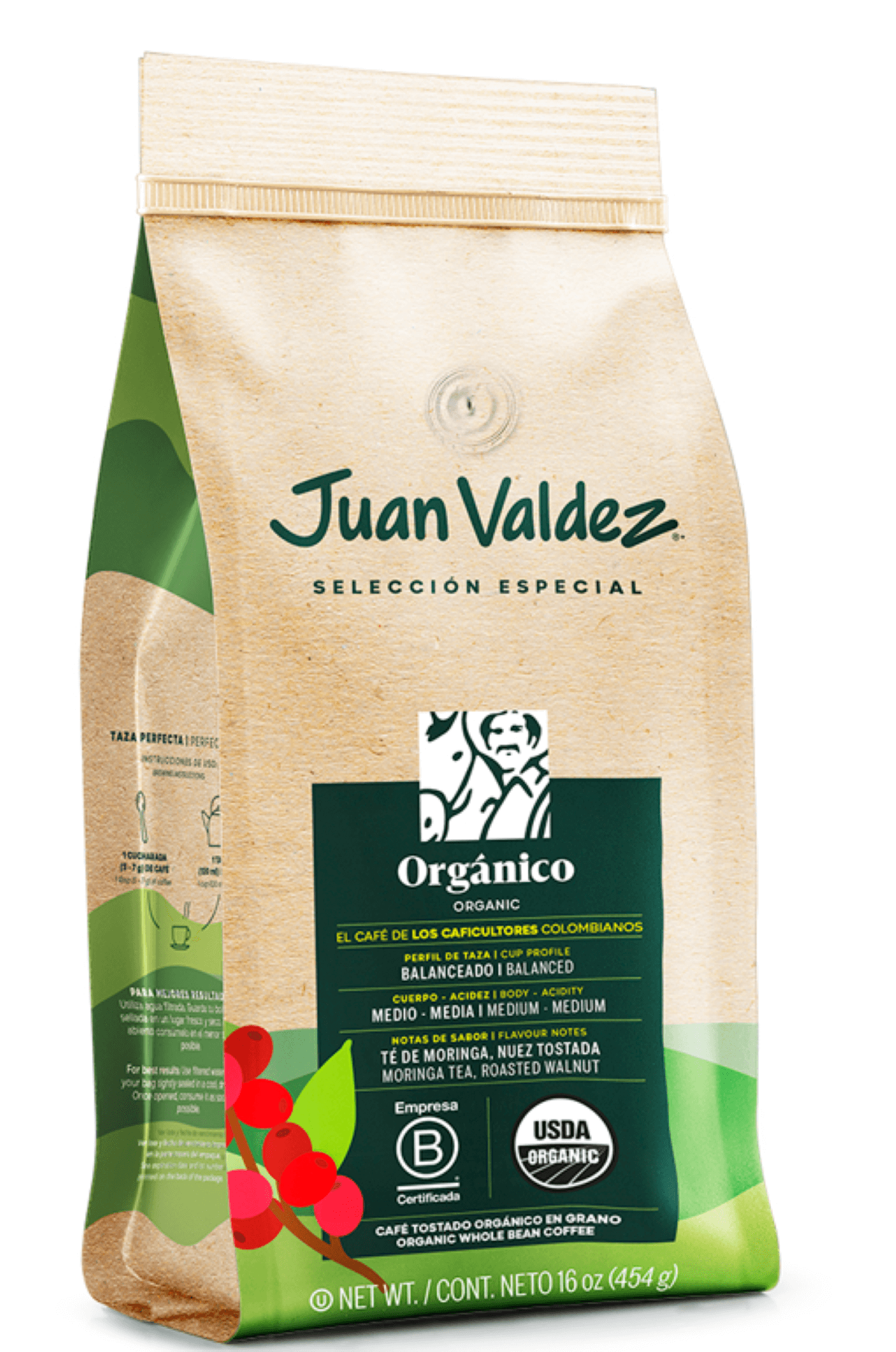 Juan Valdez Café - Orgánico (454G)