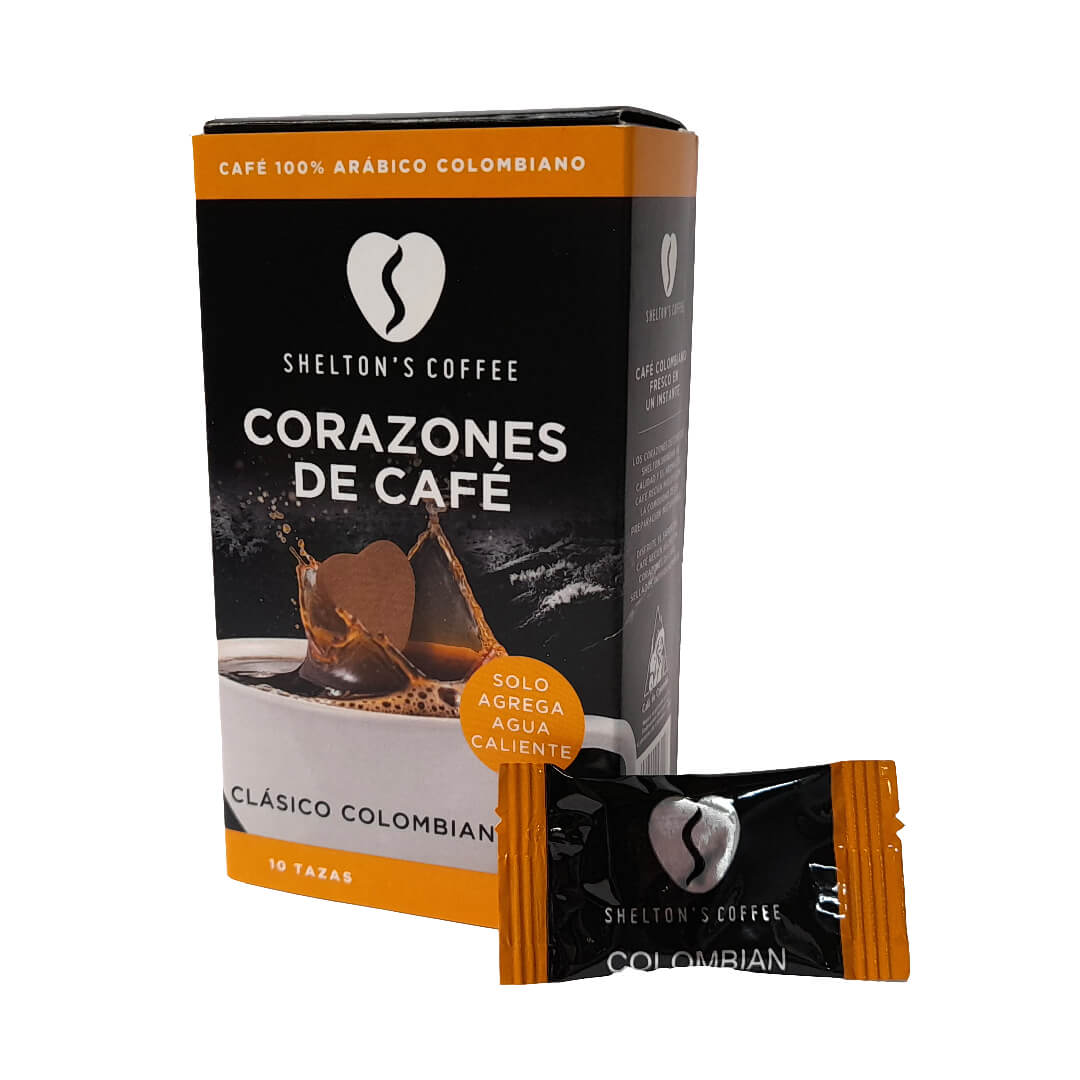 Shelton's Coffee - Clásico Colombiano (Liofilizado)