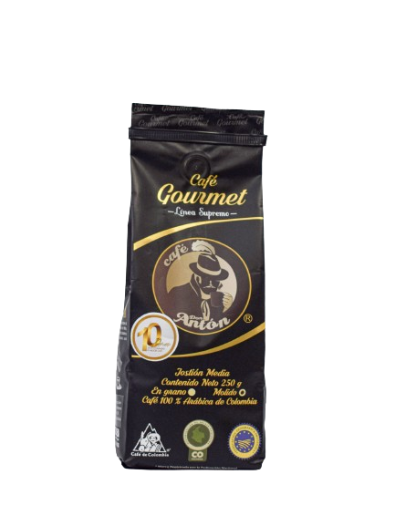 Café Don Antón - Línea Supremo (250G)