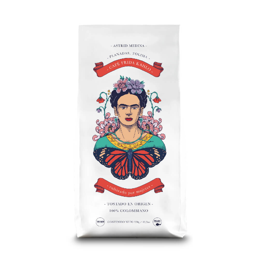 Amor Perfecto - Café Frida Kahlo - Astrid Medina (350G)