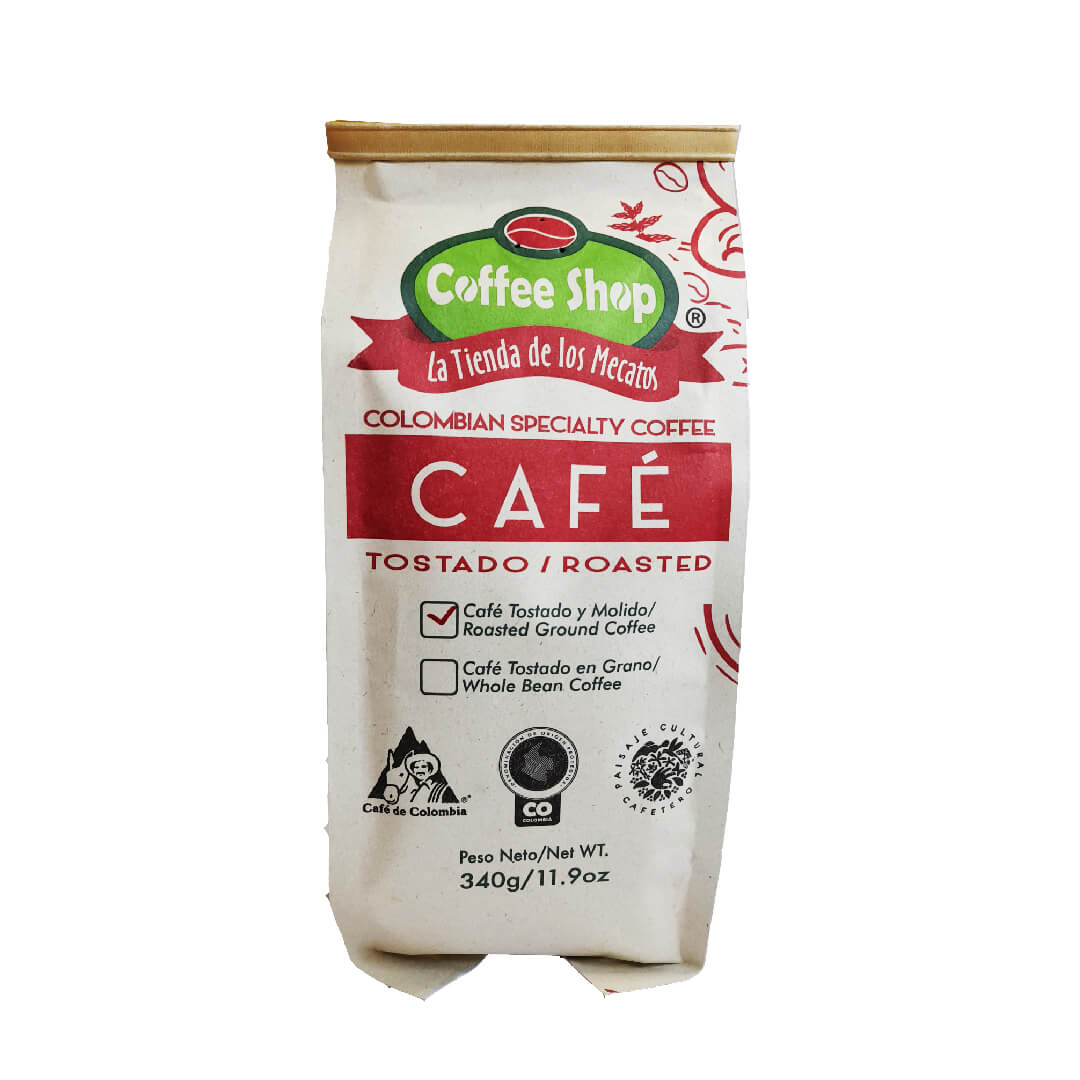 Coffee Shop - Especial de Origen (340G)