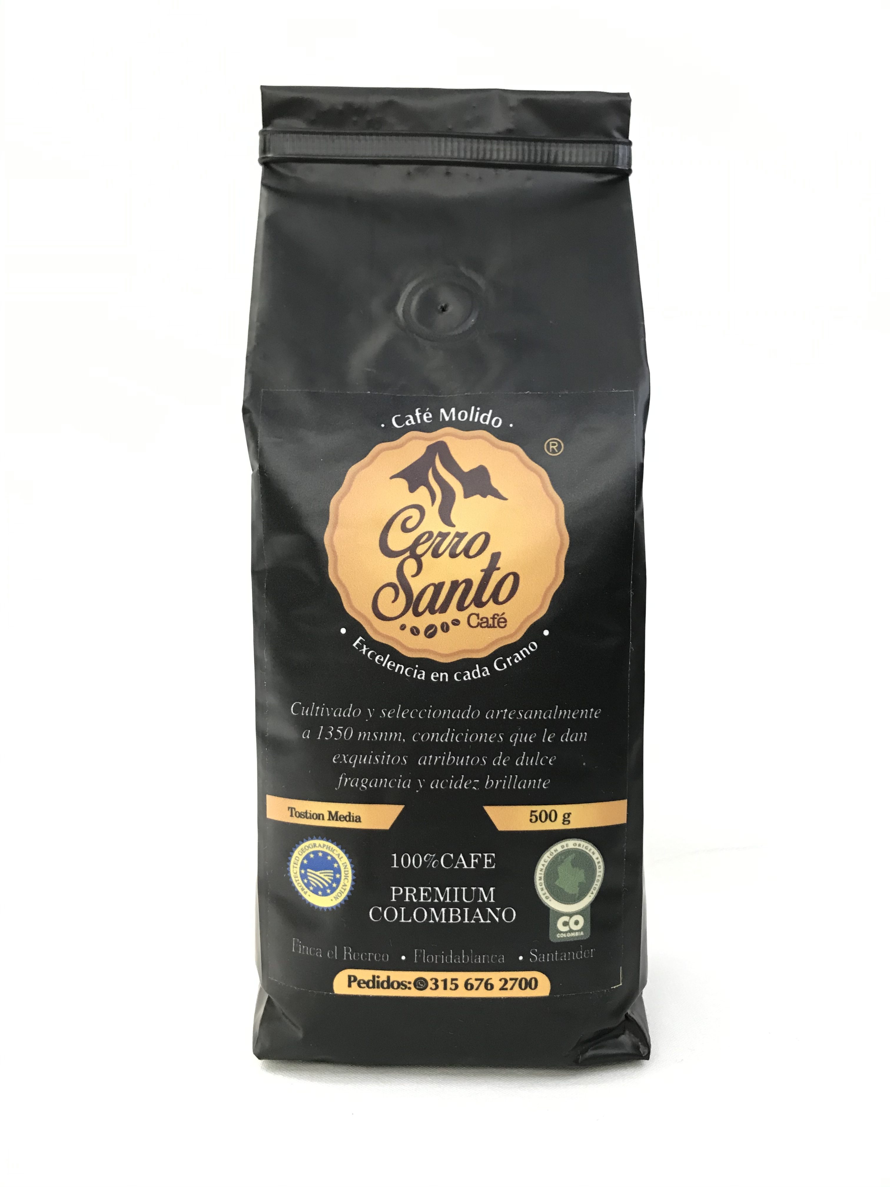 CAFÉ CERRO SANTO - PREMIUM (500G)