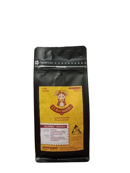 CAFÉ EL RECUERDO -  EXCELSO (250G)
