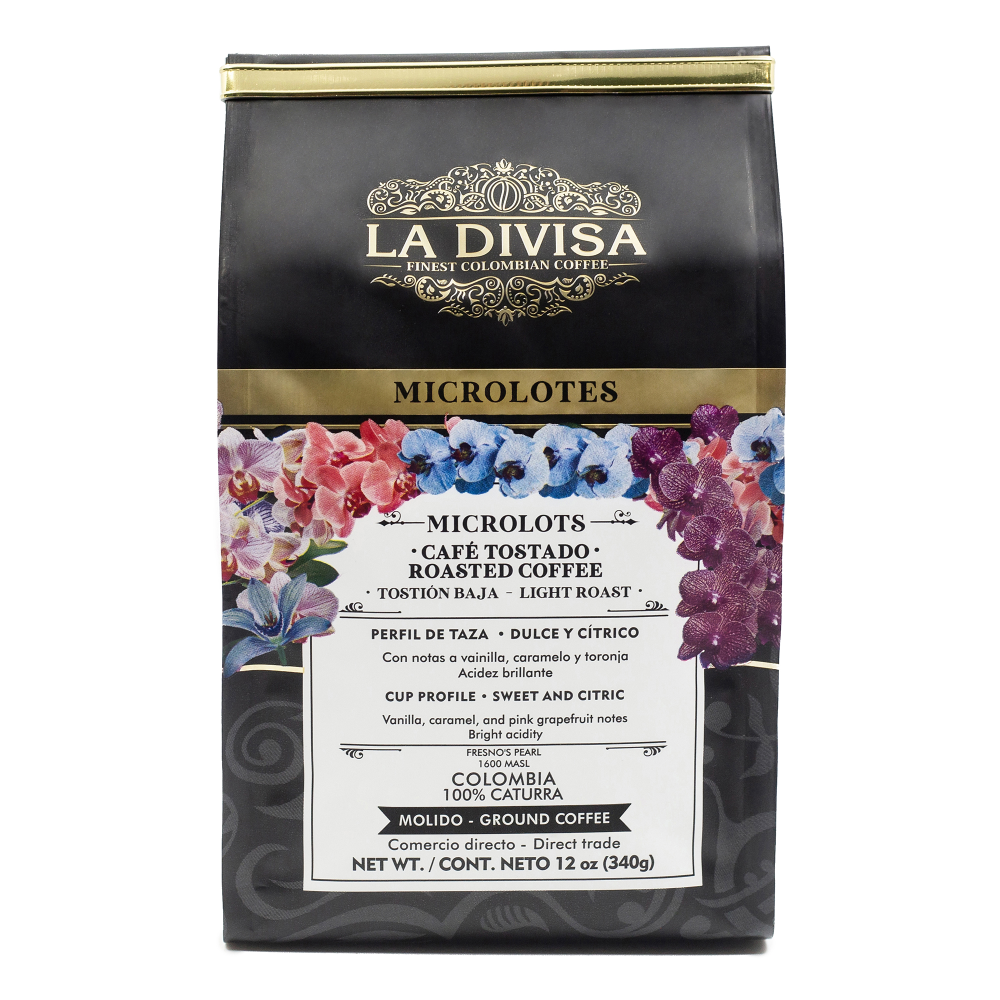 La Divisa - Microlotes molido (340G)