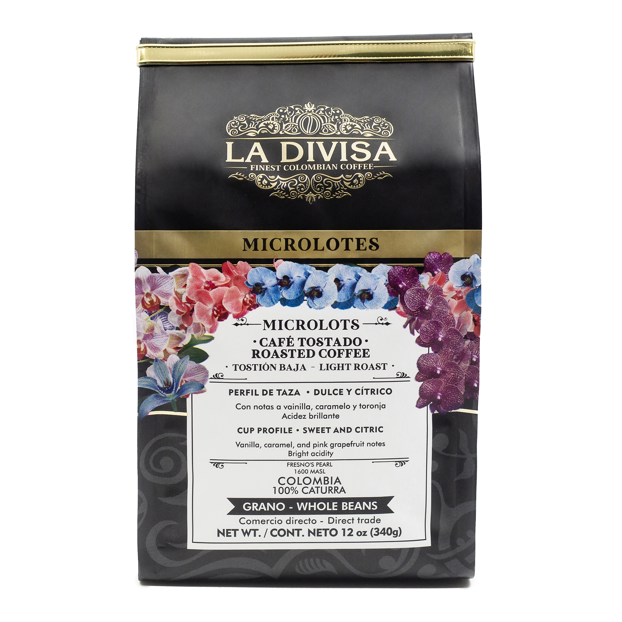 La Divisa -  Microlotes Grano (340G)