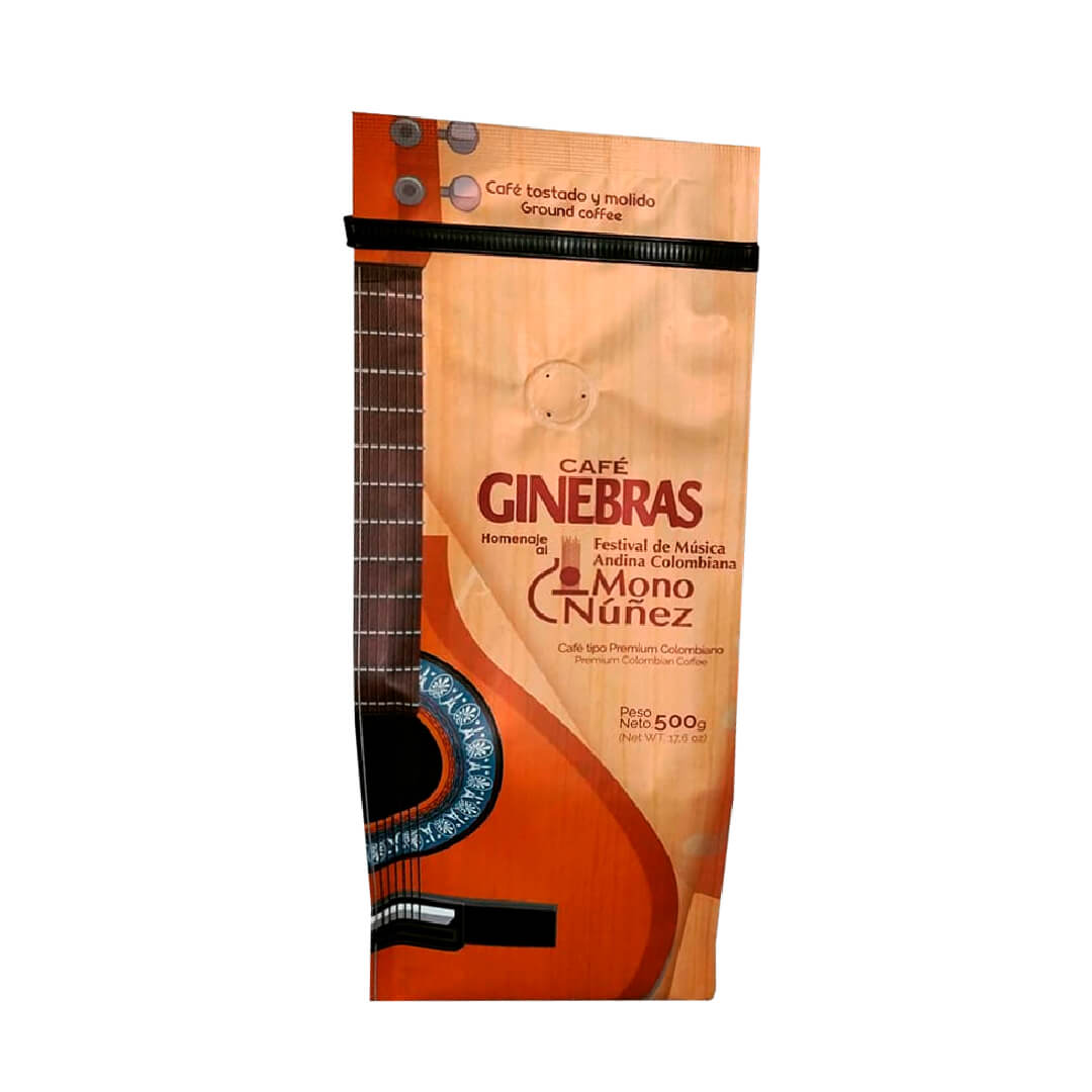 Café Ginebras - Homenaje al Festival Mono Núñez (500G)