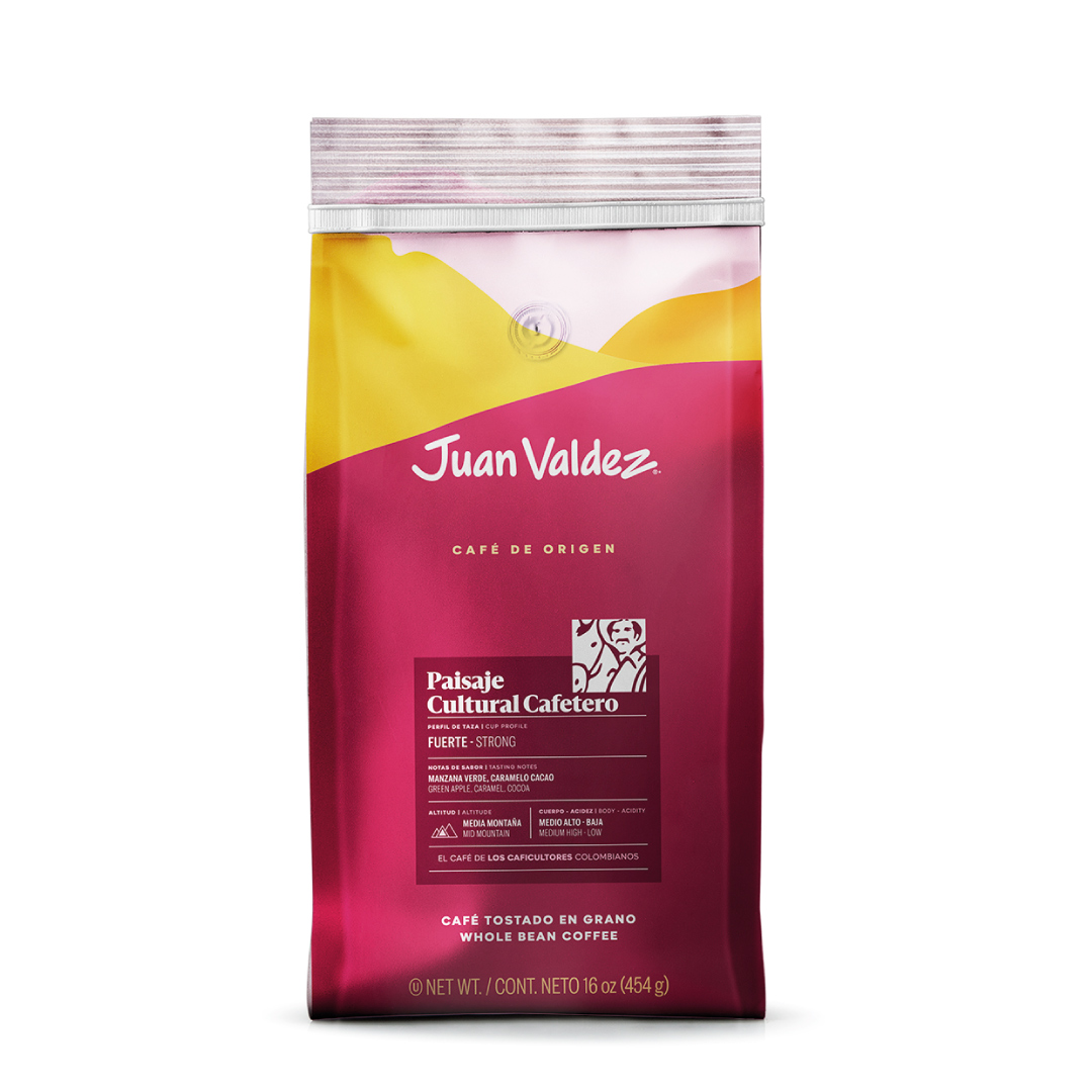 Juan Valdez Café - Orígen Paisaje Cultural Cafetero (454G)
