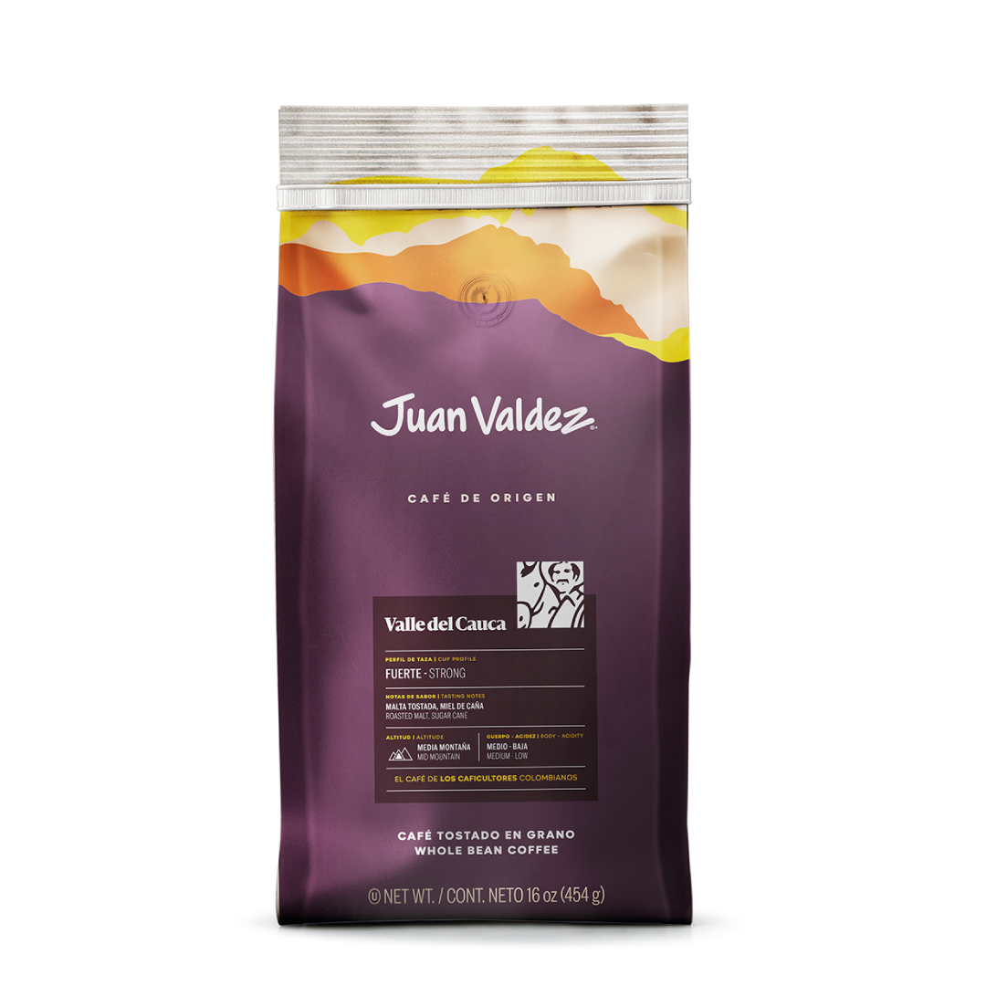 Juan Valdez Café - Orígen Valle del Cauca (454G)