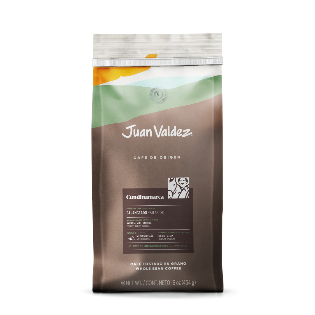 Juan Valdez Café - Orígen Cundinamarca (454G)