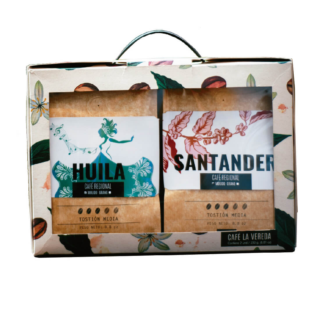 LA VEREDA - KIT HUILA & SANTANDER (250G C/U)