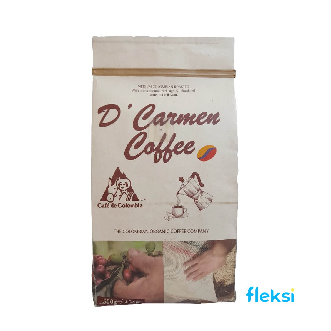D'Carmen Coffee - Premium (500G)