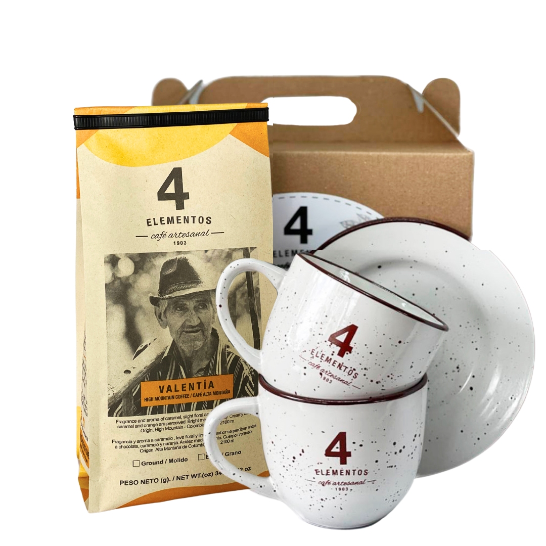 KIT VALENTIA - TAZAS CAPUCHINO