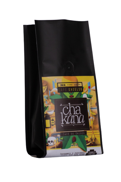 CAFÉ CHAKANA - EXCELSO CUNDINAMARCA (250GR)