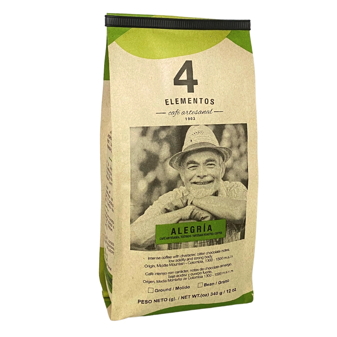 CAFÉ 4 ELEMENTOS - ALEGRÍA (500GR)