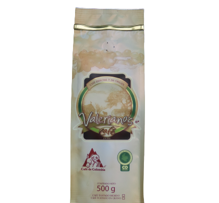 CAFÉ VALERIANO'S - ESPECIAL DE ORIGEN (500GR)