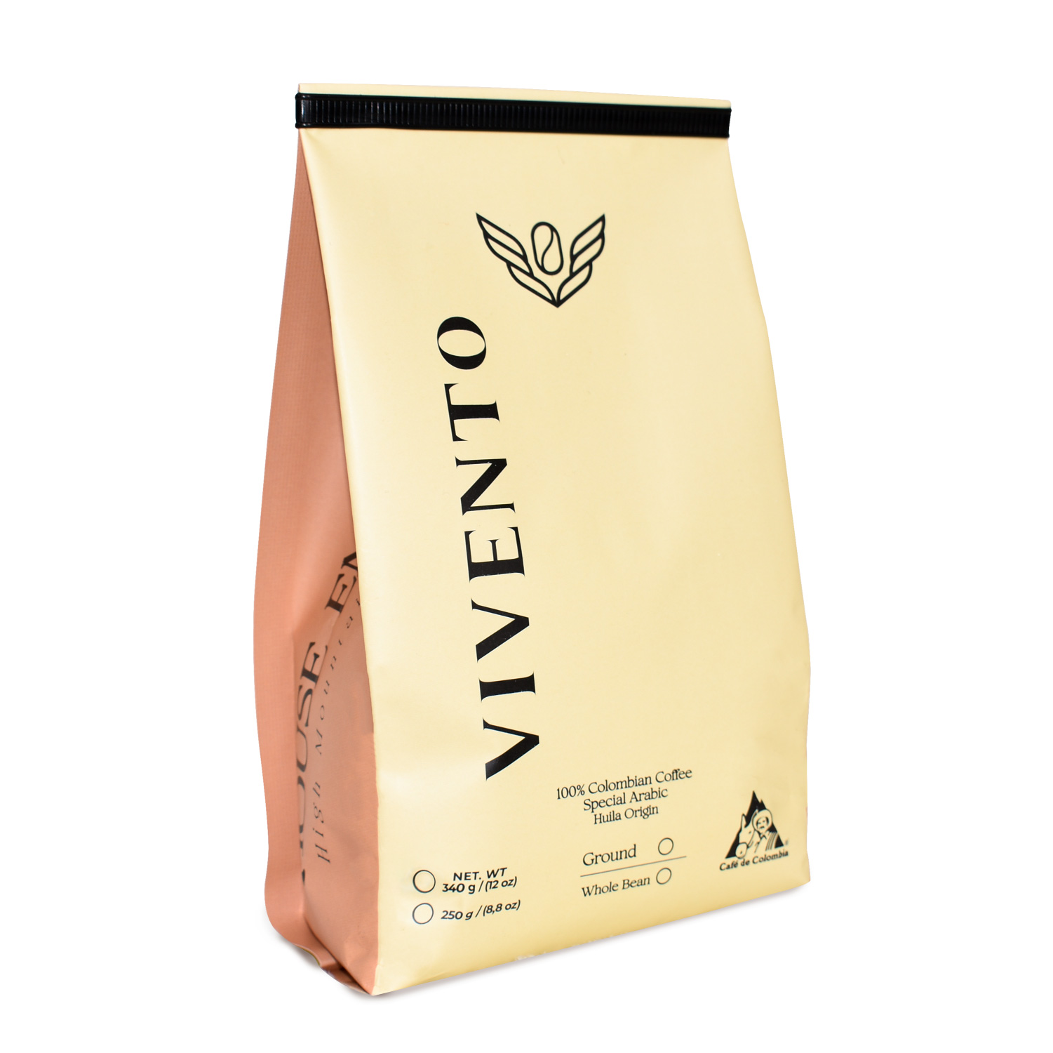 CAFÉ VIVENTO - HOUSE EMBLEM (340G)