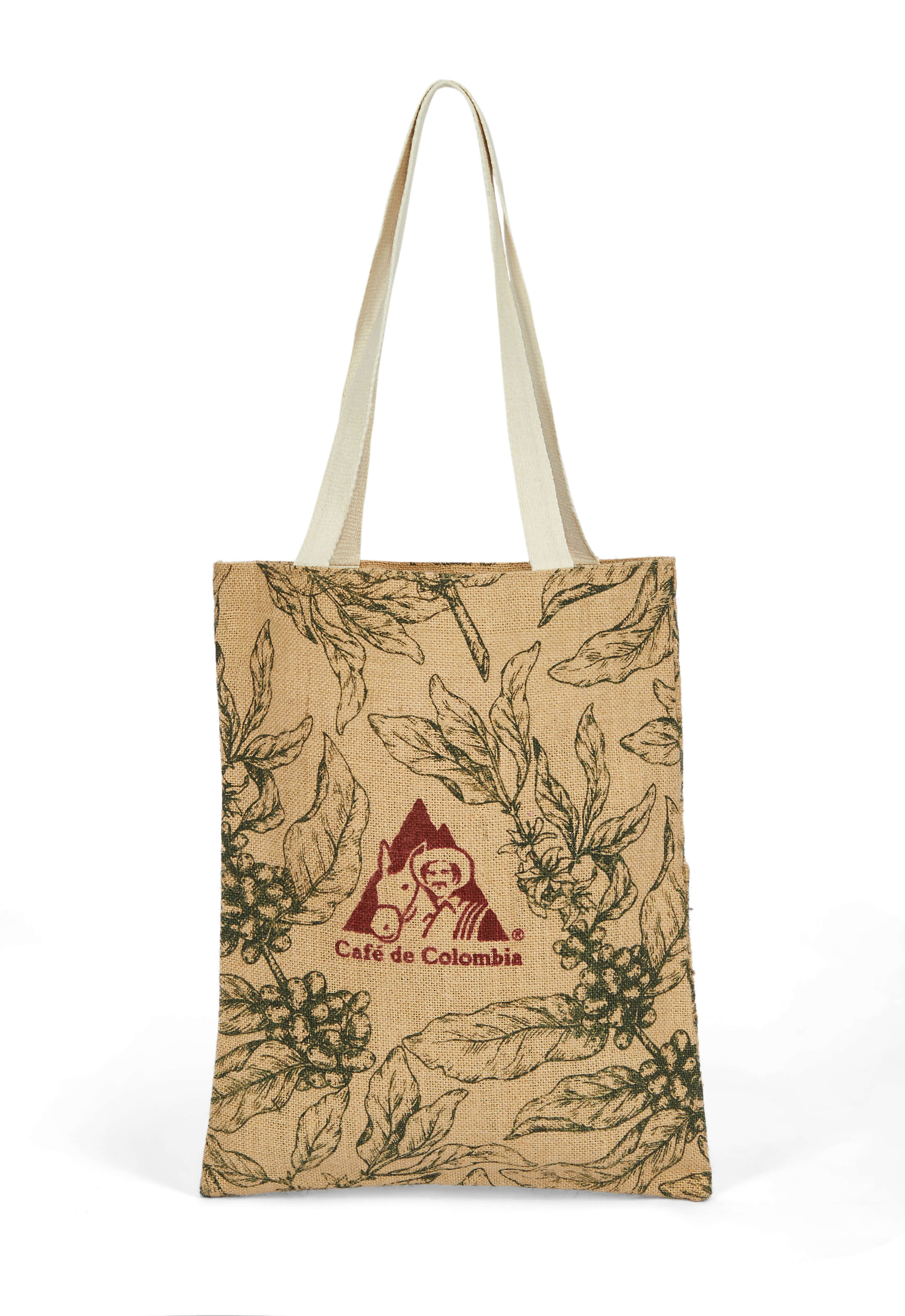 Bolsa de Yute pequeña Café de Colombia