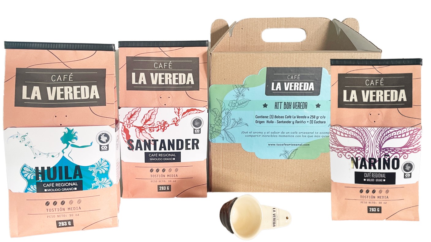 KIT BOX LA VEREDA (283G C/U)