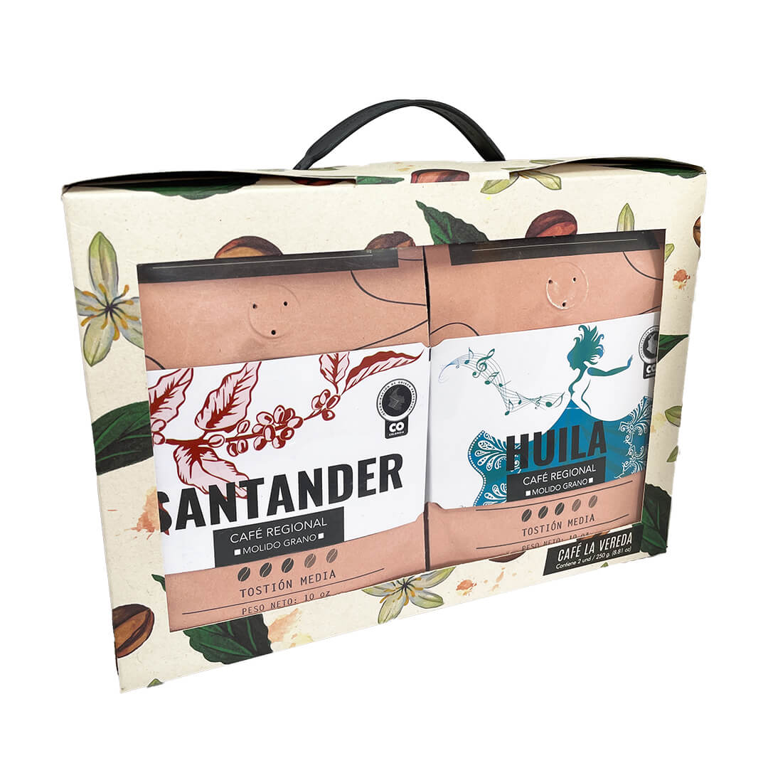LA VEREDA - KIT HUILA & SANTANDER (283G C/U)