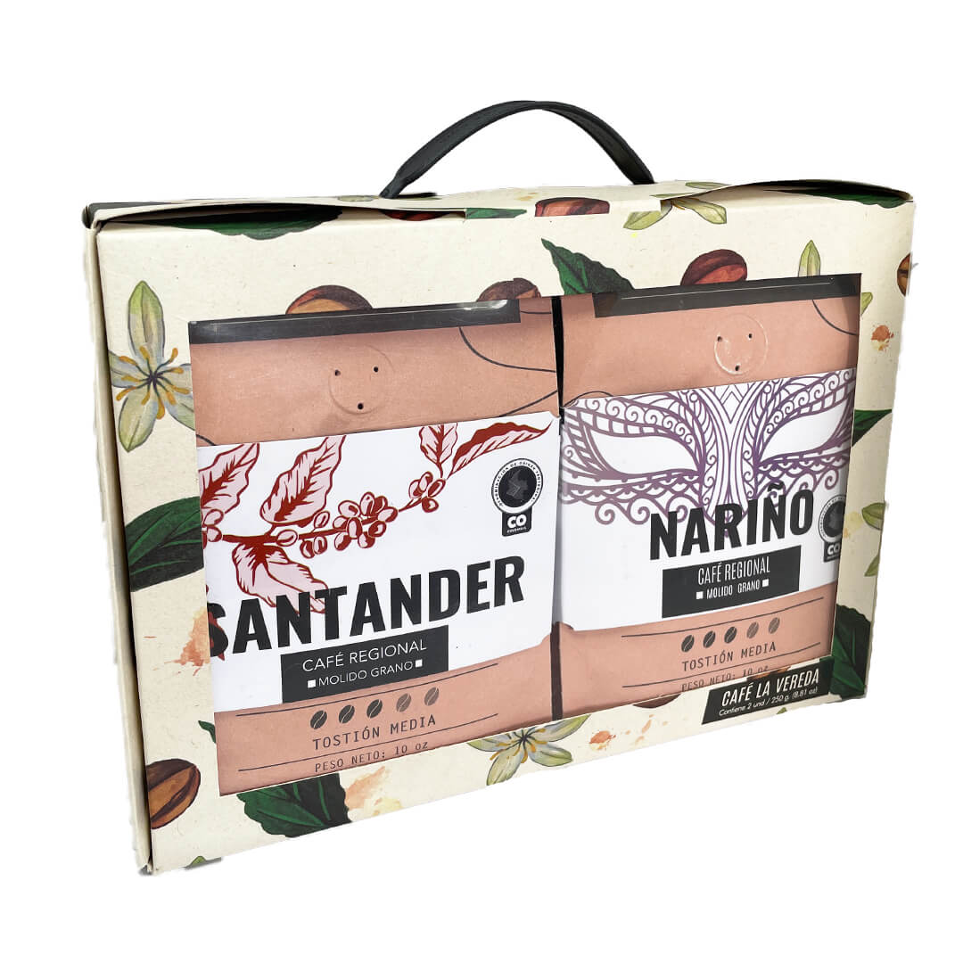 LA VEREDA - KIT NARIÑO & SANTANDER (283G C/U)