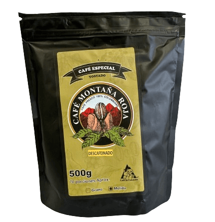 Café Montaña Roja - Descafeinado (500g)