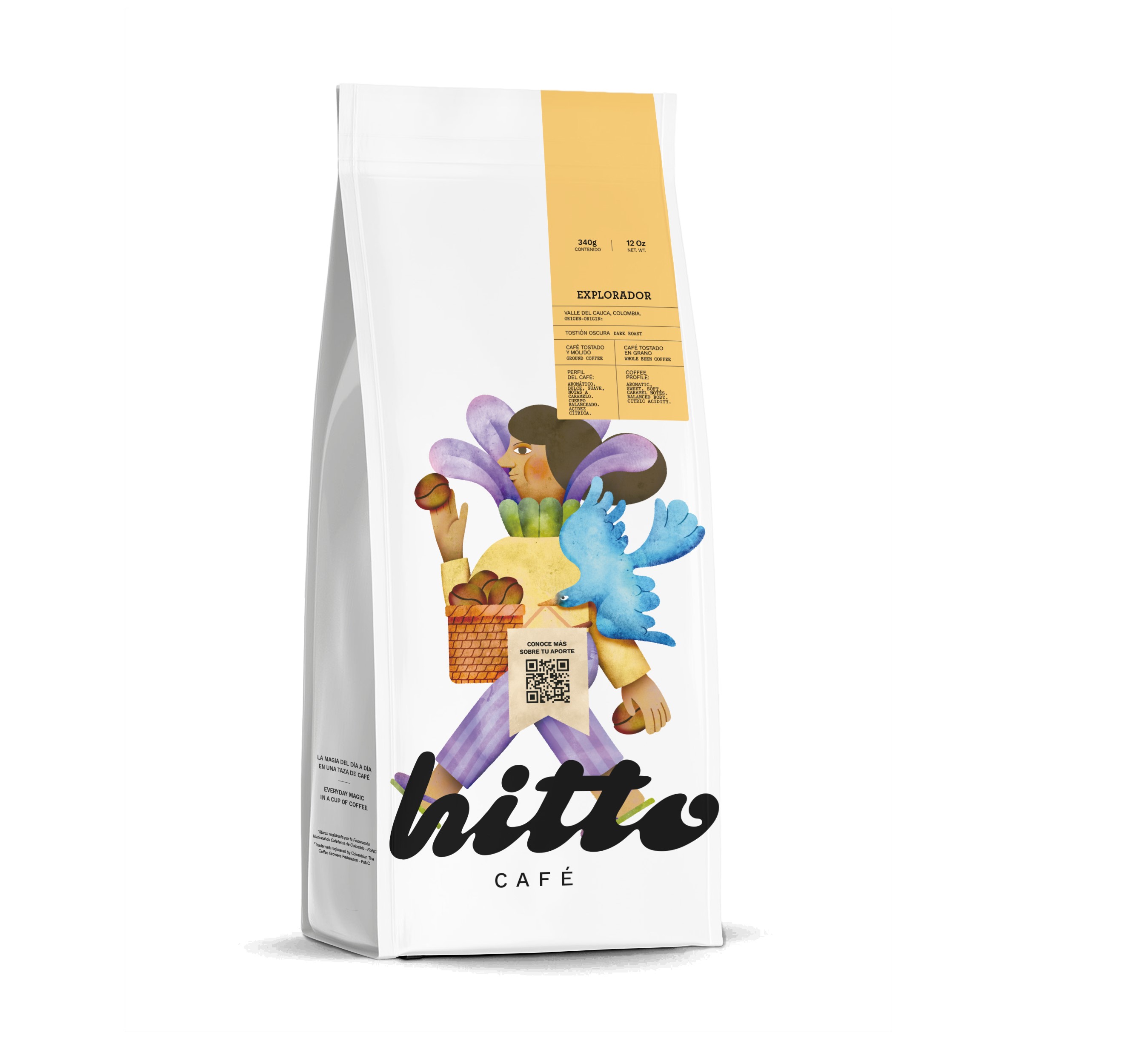 Hitto Café - Explorador (340G)