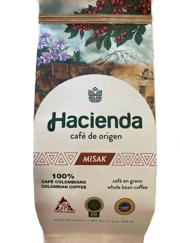 Hacienda Café de Origen - Misak (500G)
