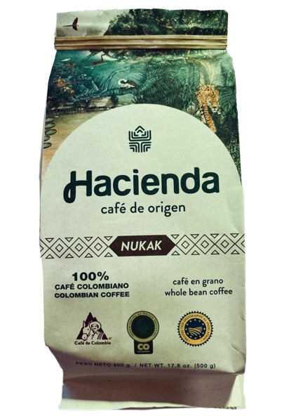 Hacienda Café de Origen - Nukak (500G)