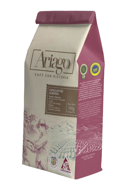 Café Ariago - Albarda (340 gr)