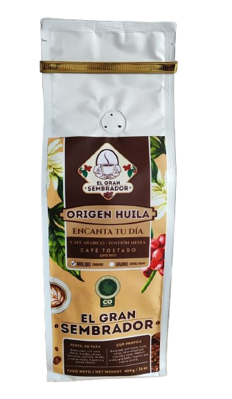 CAFÉ EL GRAN SEMBRADOR - ESPECIAL MOLIDO (454G)