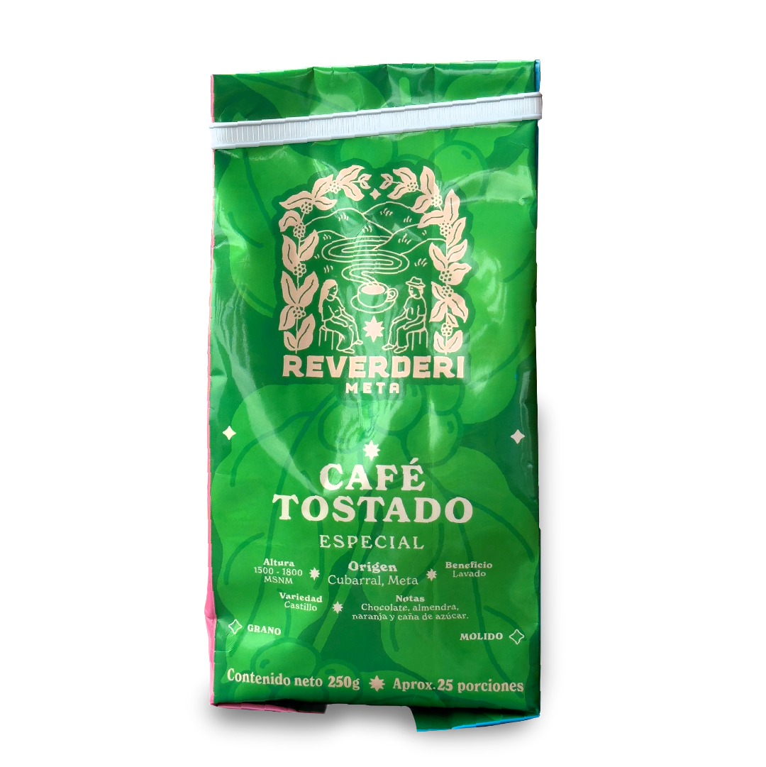 REVERDERI META - CAFÉ ESPECIAL (250G)