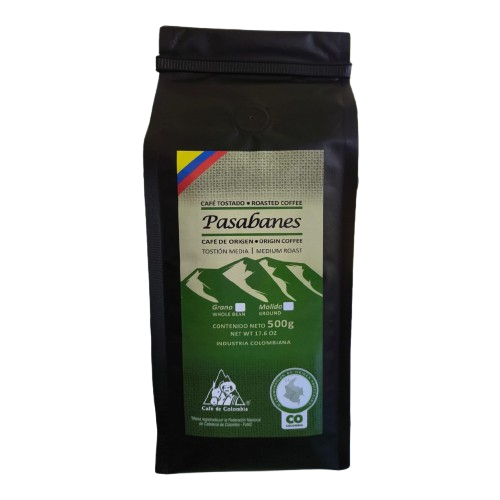 Café Pasabanes (500G)